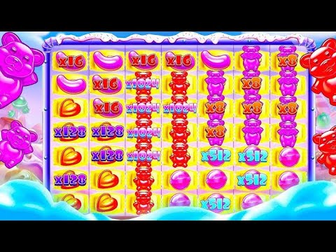 Esto me pagó la Sugar Rush Casino Online Argentina Big Win