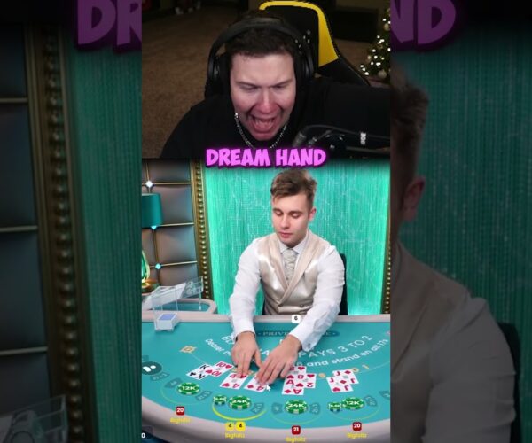 Every blackjack player dreams of big win.