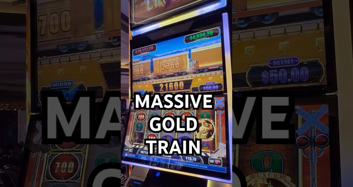 Gold Train Delivers Big Win Gold Train Delivers Big Win