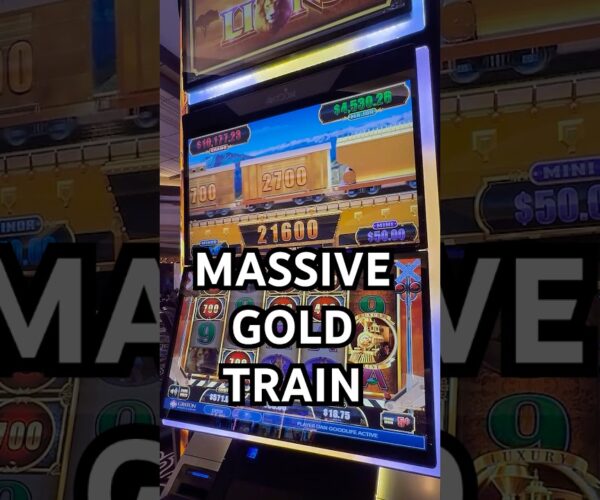 Gold Train Delivers Big Win