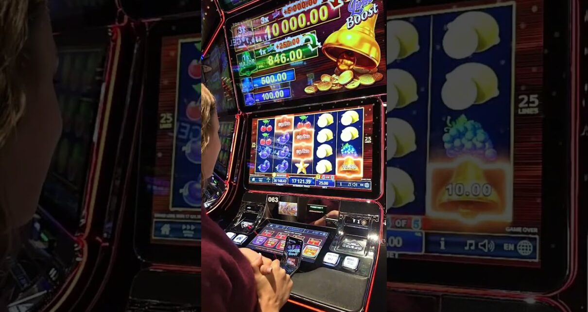 Grand Jackpot on Slot Machines at Casino Pirsoman – Big Win Grand Jackpot on Slot Machines at Casino Pirsoman – Big Win