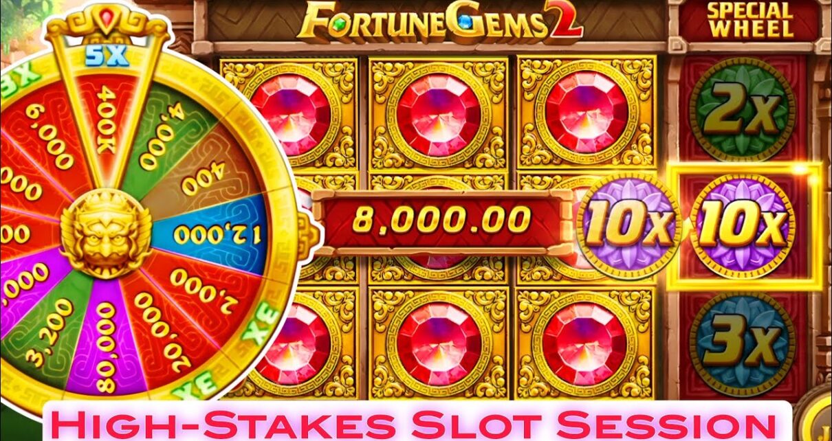 High-stakes slot session: Fortune Gems 2 Big Win High-stakes slot session: Fortune Gems 2 Big Win