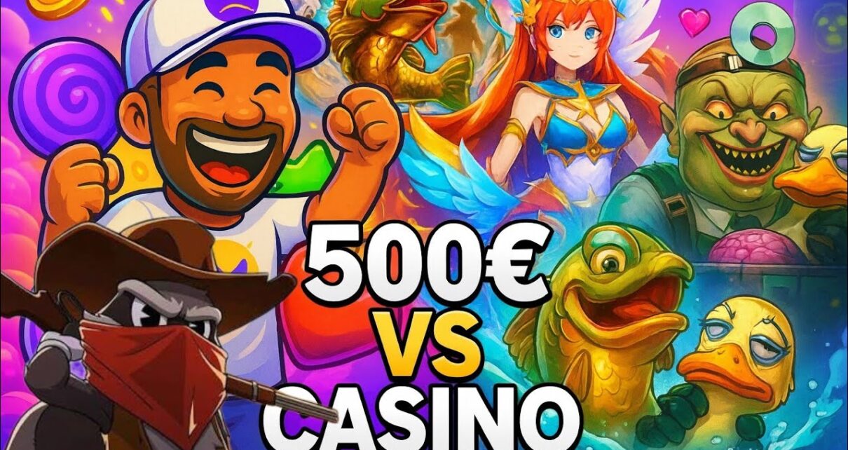 How far can I go with 500 euros in an online casino today? Big Win How far can I go with 500 euros in an online casino today? Big Win