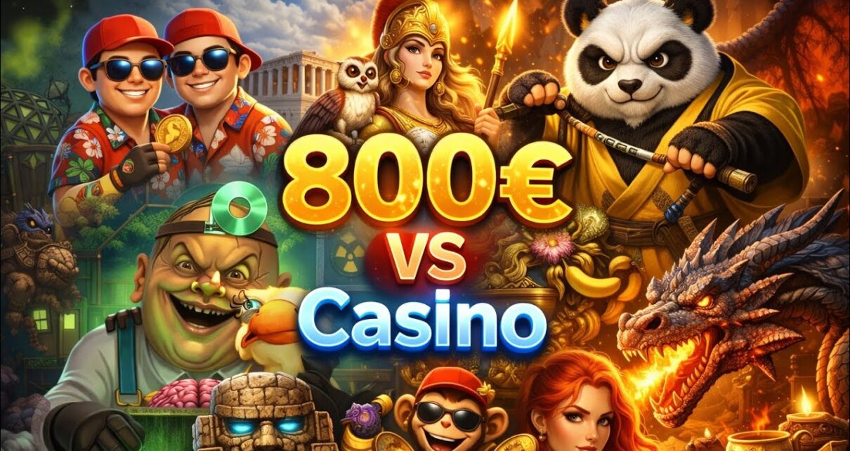 How far can I go with 800 euros in an online casino? Big Win How far can I go with 800 euros in an online casino? Big Win