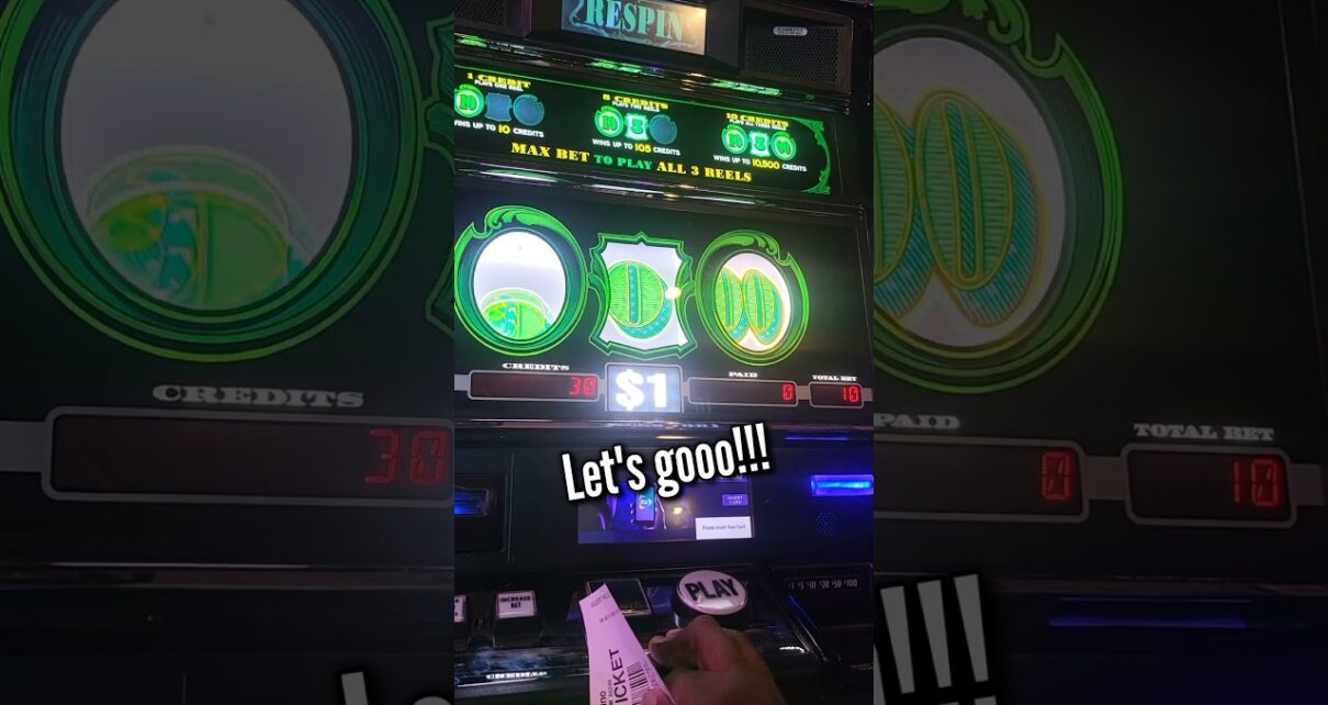 I put in the cash machine and this happened, big win. I put in the cash machine and this happened, big win.