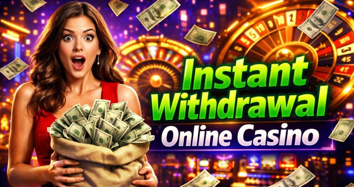 Instant Withdrawal Online Casino 2026 – Real Money Casinos That Pay Fast Without Delay Big Win Instant Withdrawal Online Casino 2026 – Real Money Casinos That Pay Fast Without Delay Big Win