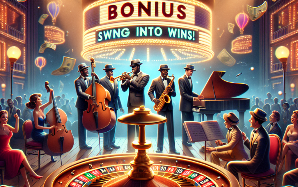 Jazz Casino Bonus: Swing into Wins! Jazz Casino Bonus: Swing into Wins!