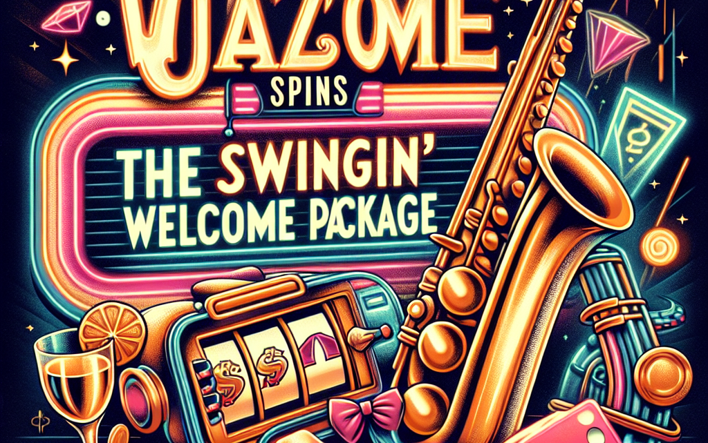 Jazzy Spins Casino Bonus: The Swingin’ Welcome Package Jazzy Spins Casino Bonus: The Swingin’ Welcome Package