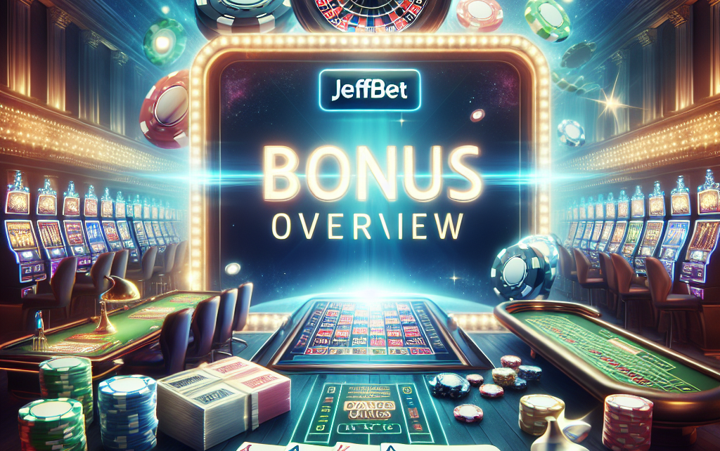 Jeffbet Casino Bonus Overview Jeffbet Casino Bonus Overview