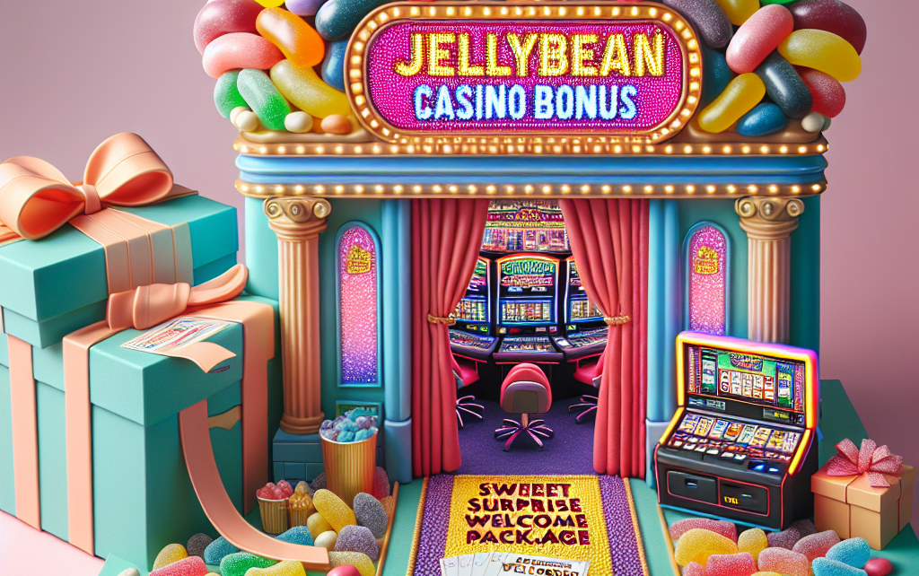 Jellybean Casino Bonus: The Sweet Surprise Welcome Package Jellybean Casino Bonus: The Sweet Surprise Welcome Package