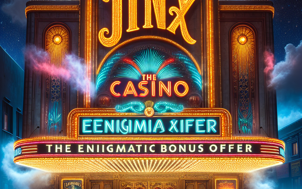 Jinx Casino: The Enigmatic Bonus Offer Jinx Casino: The Enigmatic Bonus Offer