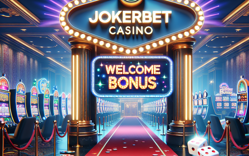 Jokerbet Casino Welcome Bonus Jokerbet Casino Welcome Bonus