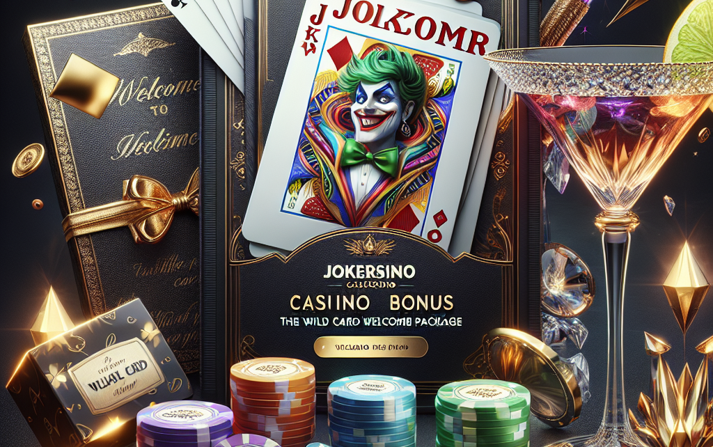 Jokersino Casino Bonus: The Wild Card Welcome Package Jokersino Casino Bonus: The Wild Card Welcome Package