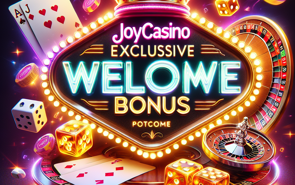 Joycasino Exclusive Welcome Bonus Joycasino Exclusive Welcome Bonus