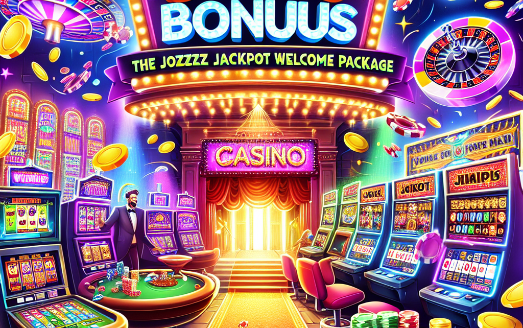 Jozz Casino Bonus: The Jozz Jackpot Welcome Package Jozz Casino Bonus: The Jozz Jackpot Welcome Package