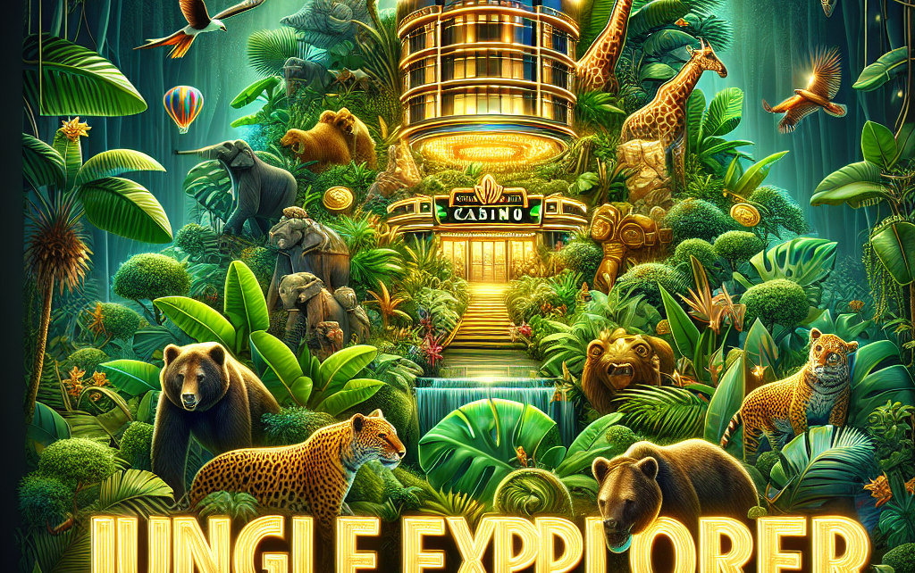 Jungliwin Casino Bonus: The Jungle Explorer Package Jungliwin Casino Bonus: The Jungle Explorer Package