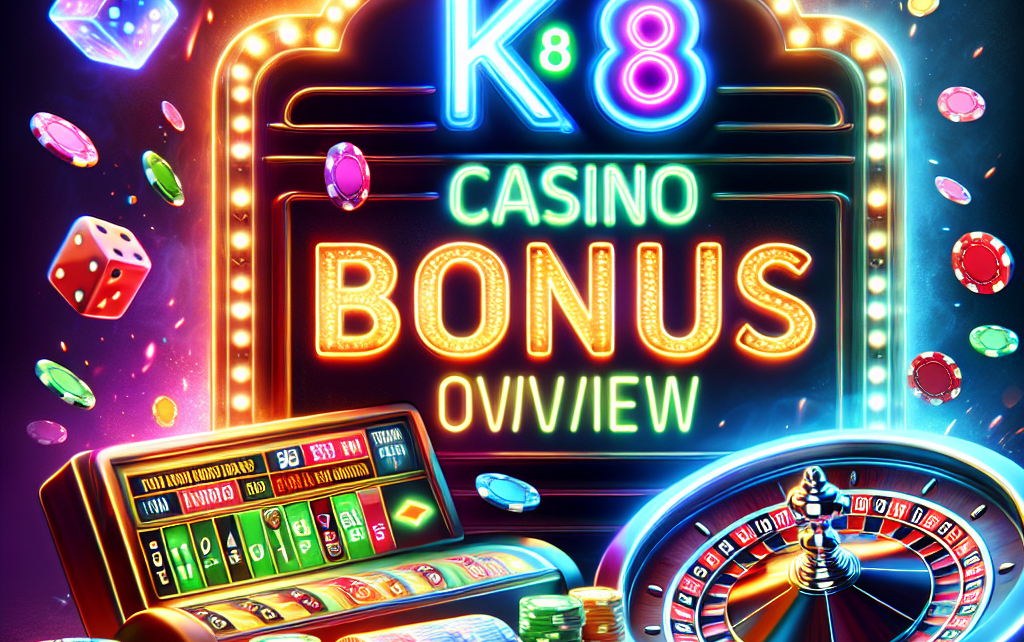K8 Io Casino Bonus Overview K8 Io Casino Bonus Overview
