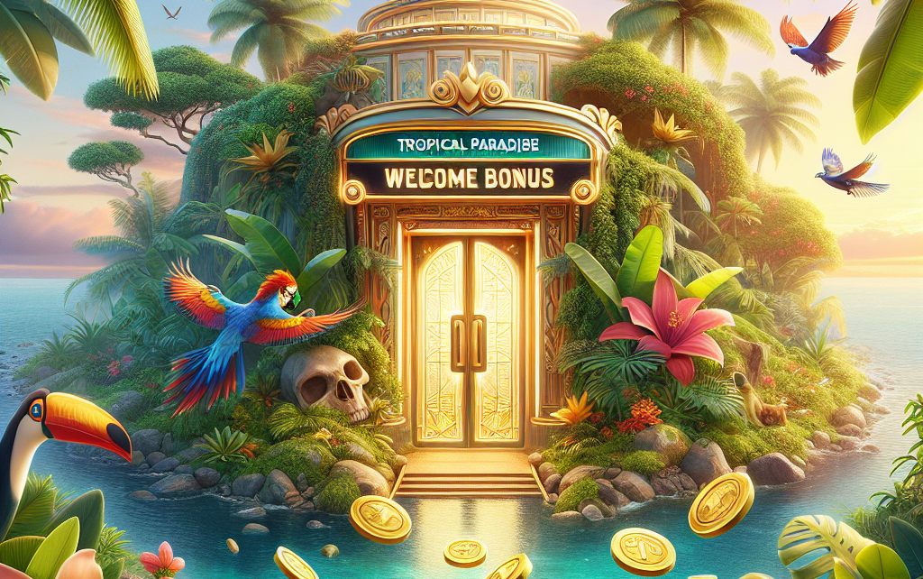 Kahuna Casino: Tropical Paradise Welcome Bonus Kahuna Casino: Tropical Paradise Welcome Bonus