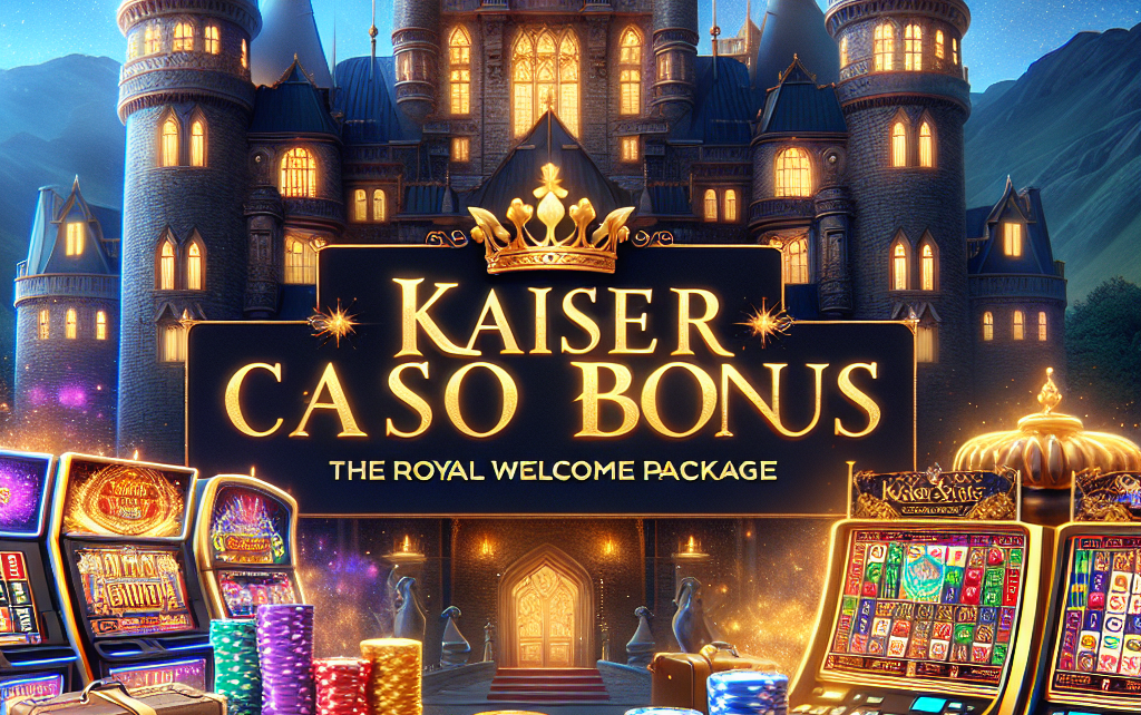 Kaiser Slots Casino Bonus: The Royal Welcome Package Kaiser Slots Casino Bonus: The Royal Welcome Package