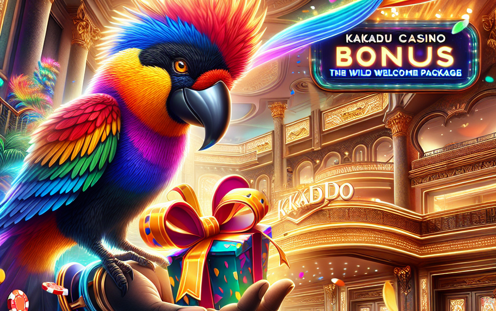 Kakadu Casino Bonus: The Wild Welcome Package Kakadu Casino Bonus: The Wild Welcome Package