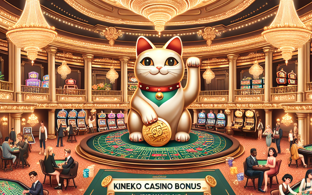 Kineko Casino Bonus: The Lucky Cat Welcome Package Kineko Casino Bonus: The Lucky Cat Welcome Package