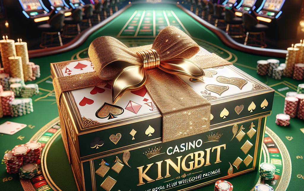 Kingbit Casino Bonus: The Royal Flush Welcome Package Kingbit Casino Bonus: The Royal Flush Welcome Package