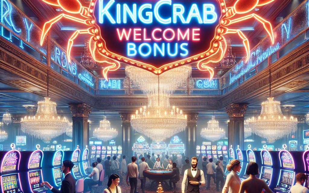Kingcrab Casino Welcome Bonus Kingcrab Casino Welcome Bonus