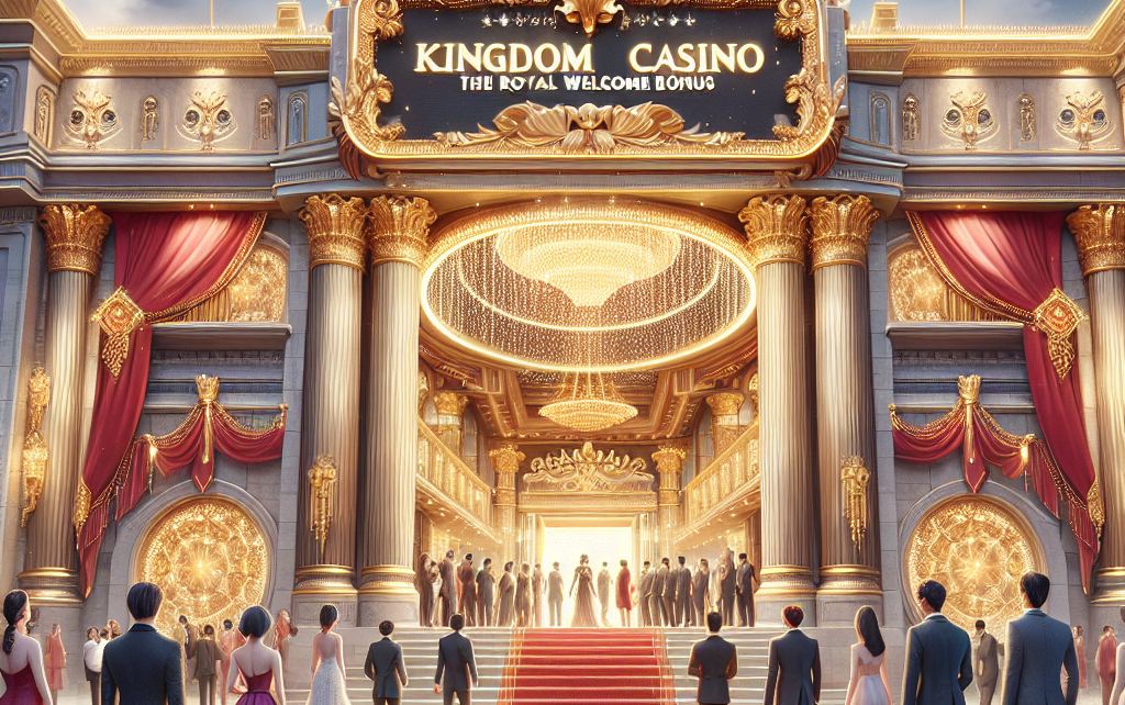 Kingdom Casino: The Royal Welcome Bonus Kingdom Casino: The Royal Welcome Bonus
