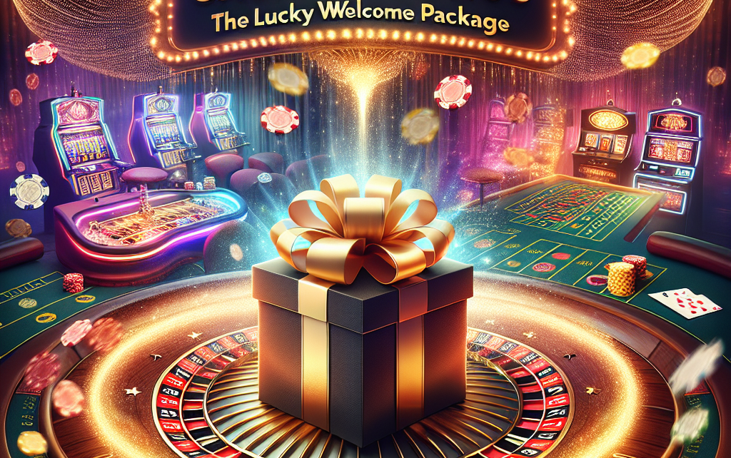 Klasino Casino Bonus: The Lucky Welcome Package Klasino Casino Bonus: The Lucky Welcome Package