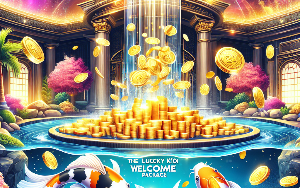 Koi Casino Bonus: The Lucky Koi Welcome Package Koi Casino Bonus: The Lucky Koi Welcome Package