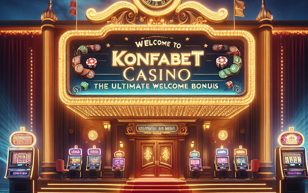 Konfambet Casino: The Ultimate Welcome Bonus Konfambet Casino: The Ultimate Welcome Bonus