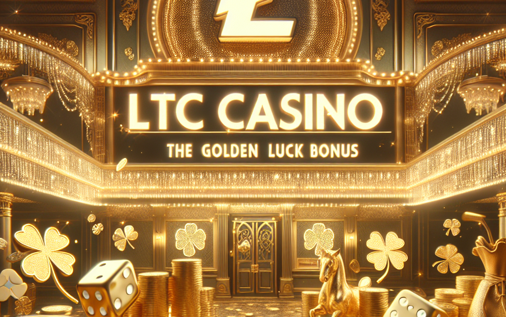 LTC Casino: The Golden Luck Bonus LTC Casino: The Golden Luck Bonus