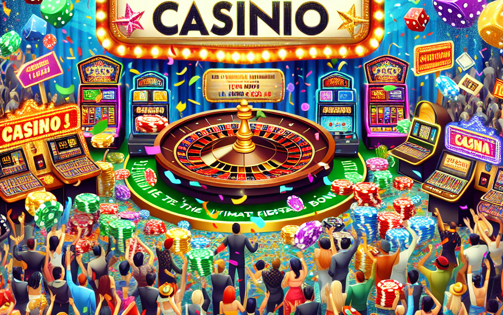 La Fiesta Casino: The Ultimate Fiesta Bonus! La Fiesta Casino: The Ultimate Fiesta Bonus!