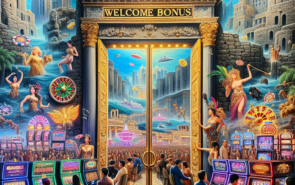 Las Atlantis Casino Welcome Bonus Las Atlantis Casino Welcome Bonus