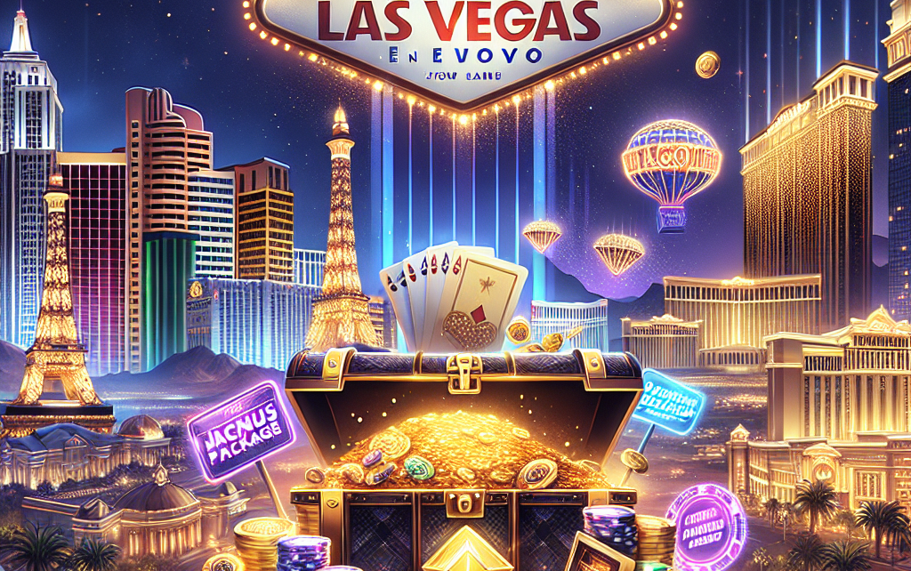 Las Vegas En Vivo Casino Bonus: The Jackpot Welcome Package Las Vegas En Vivo Casino Bonus: The Jackpot Welcome Package