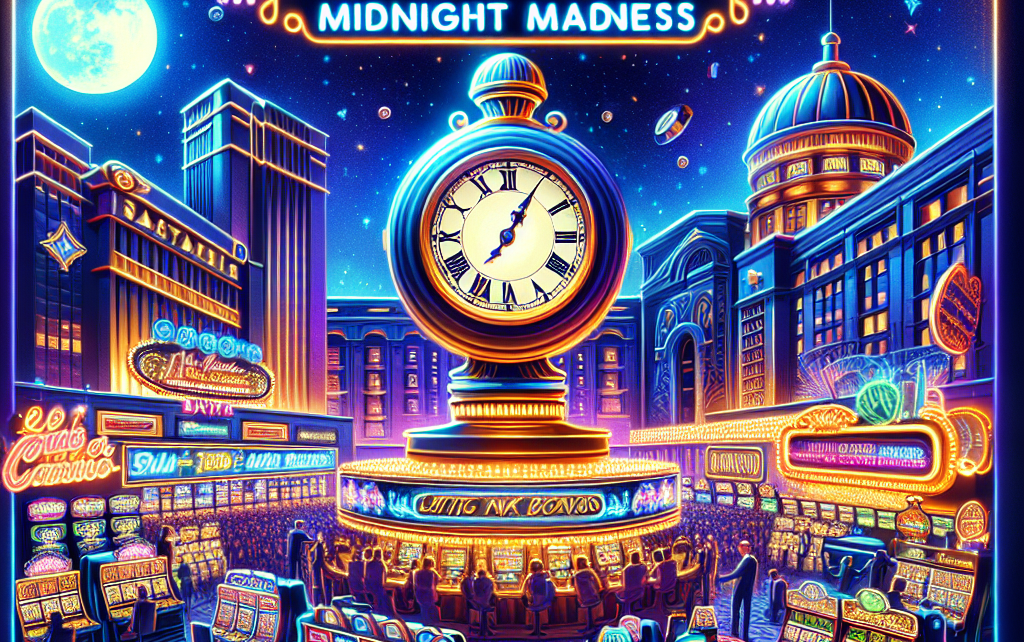Late Casino Bonus: Midnight Madness Late Casino Bonus: Midnight Madness