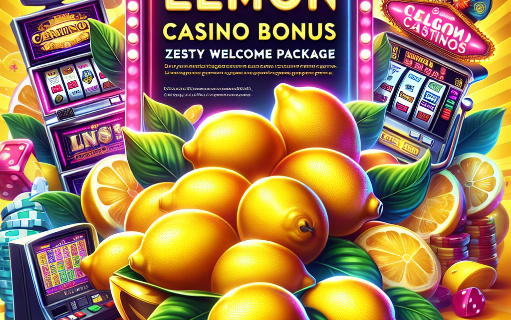 Lemon Casino Bonus: Zesty Welcome Package Lemon Casino Bonus: Zesty Welcome Package