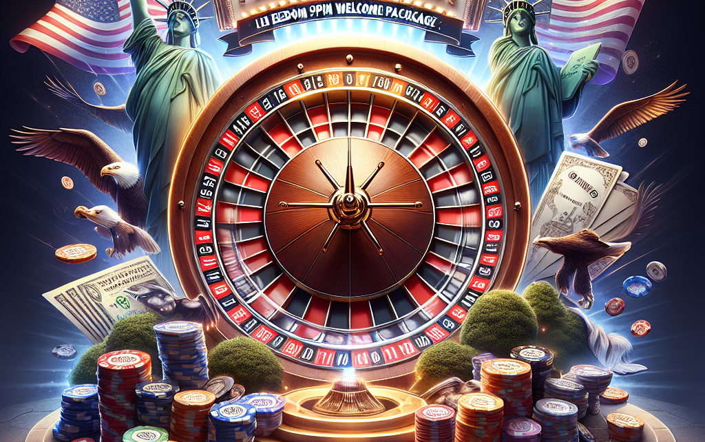 Liberty Slots Casino Bonus: The Freedom Spin Welcome Package Liberty Slots Casino Bonus: The Freedom Spin Welcome Package