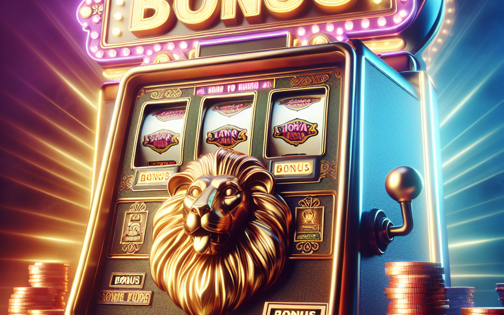 Lion Slots Casino Bonus Lion Slots Casino Bonus