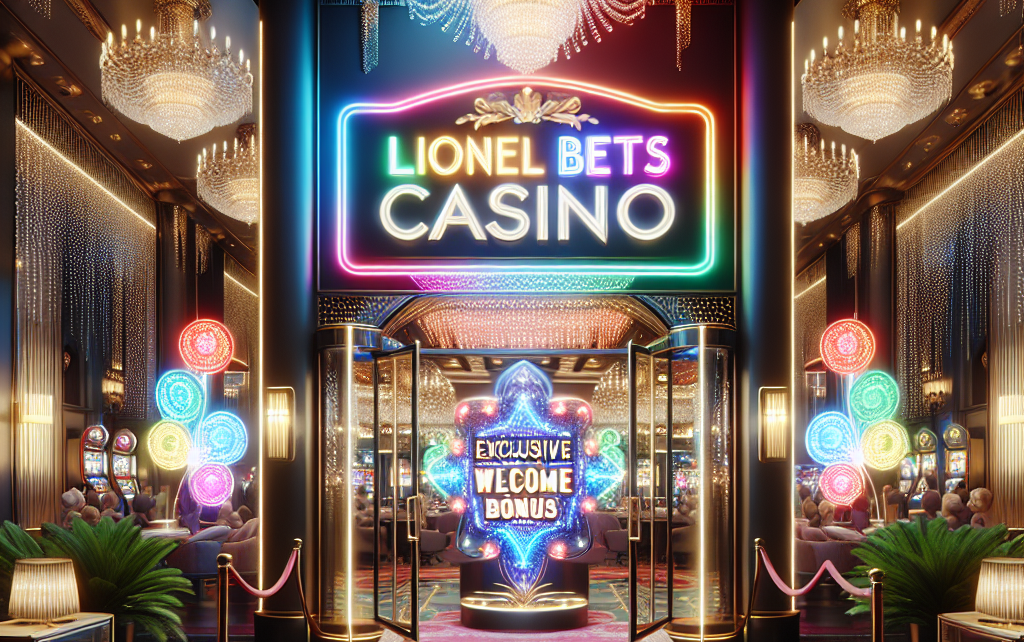 Lionel Bets Casino β Exclusive Welcome Bonus Lionel Bets Casino β Exclusive Welcome Bonus