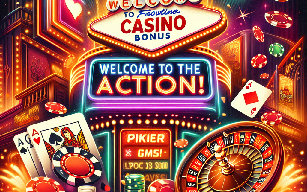 Live Casino Bonus: Welcome to the Action! Live Casino Bonus: Welcome to the Action!