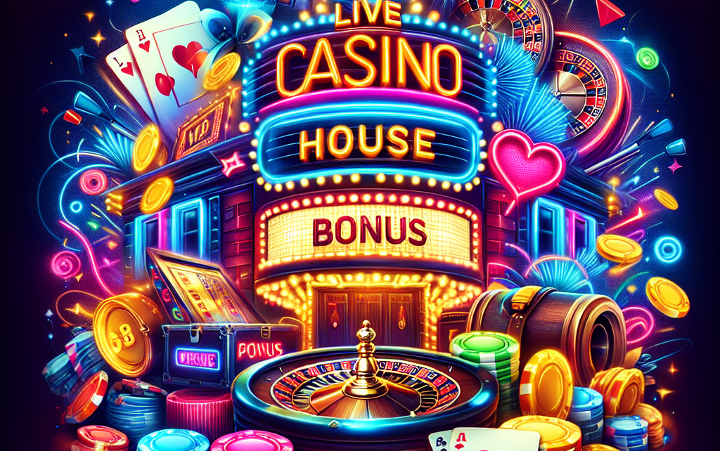 Live Casino House Bonus: The Ultimate Experience Live Casino House Bonus: The Ultimate Experience
