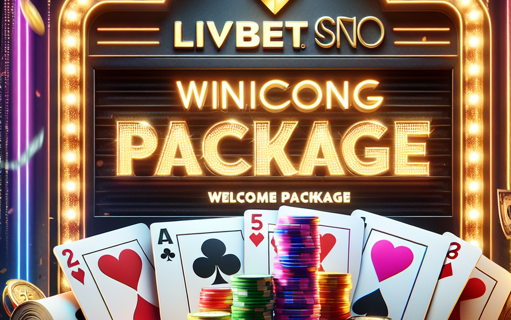 Livebet Casino Bonus: The Winning Streak Welcome Package Livebet Casino Bonus: The Winning Streak Welcome Package