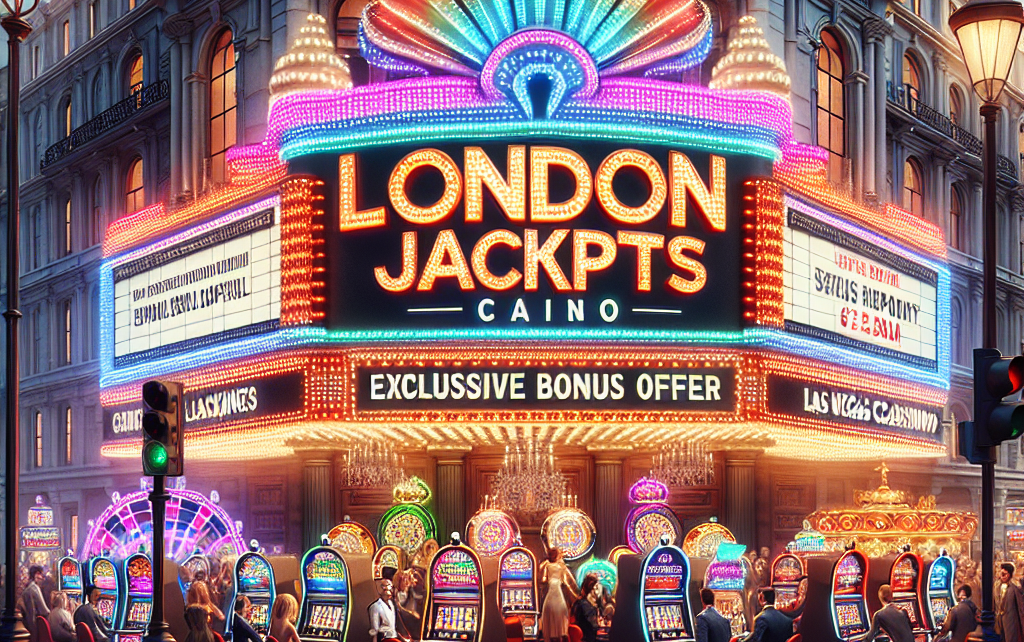 London Jackpots Casino: Exclusive Bonus Offer London Jackpots Casino: Exclusive Bonus Offer