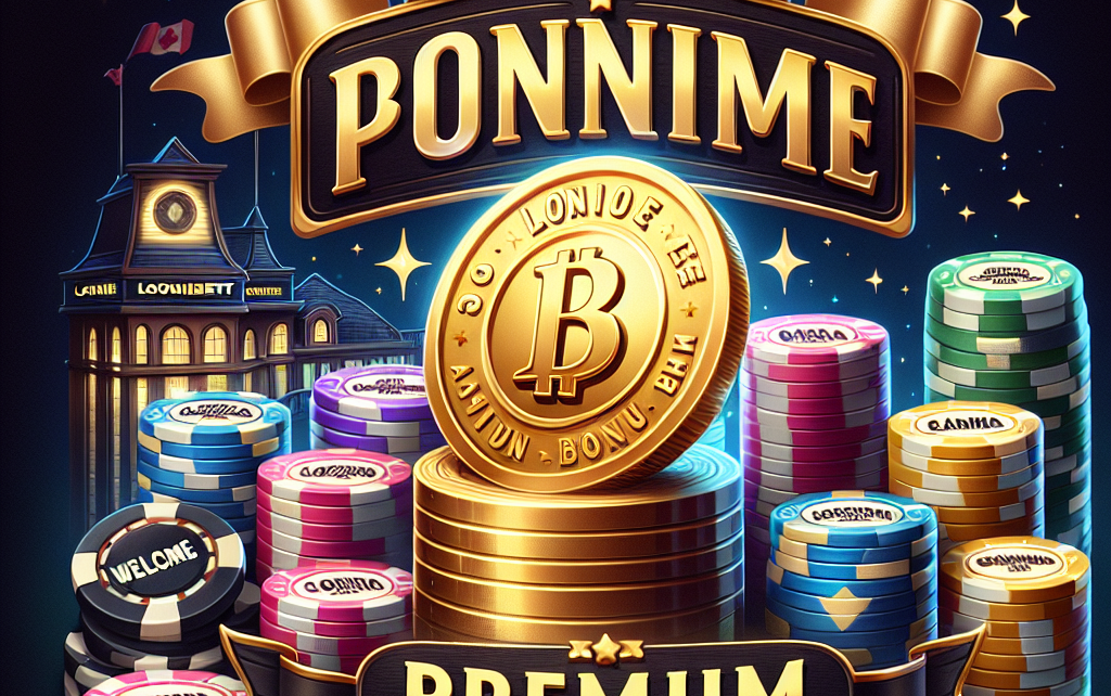 LoonieBet Casino Bonus: The Lucky Loonie Welcome Package LoonieBet Casino Bonus: The Lucky Loonie Welcome Package