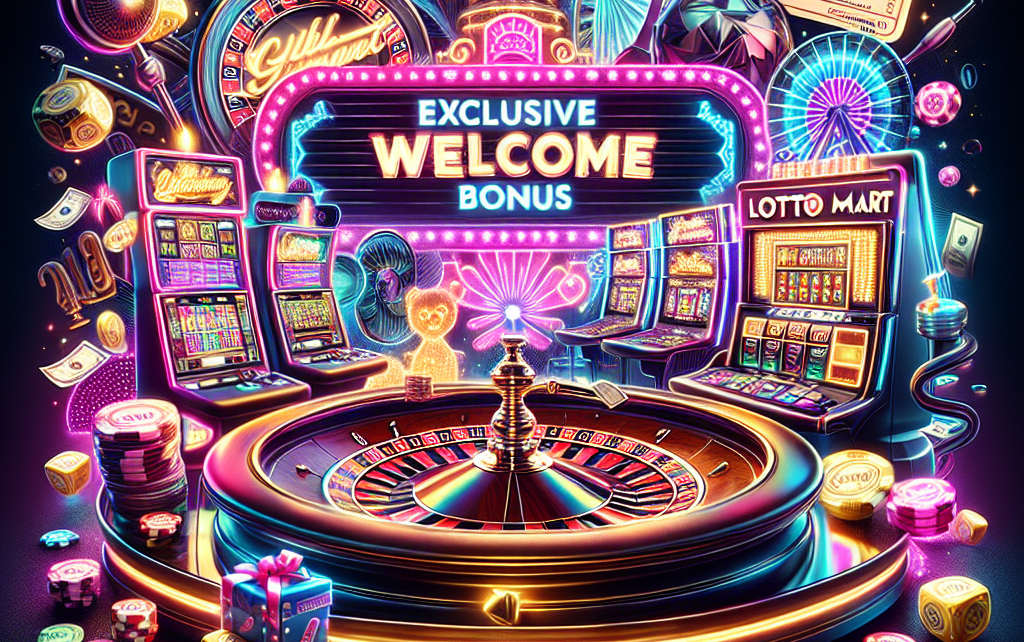 Lottomart Casino: Exclusive Welcome Bonus Lottomart Casino: Exclusive Welcome Bonus