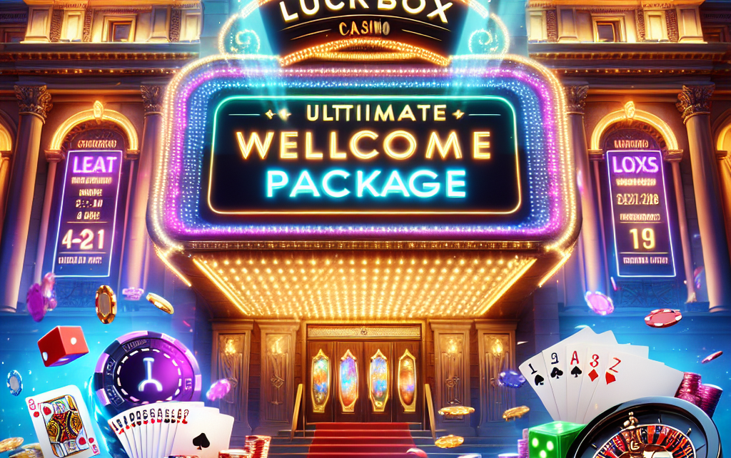 Luckbox Casino Bonus: The Ultimate Welcome Package Luckbox Casino Bonus: The Ultimate Welcome Package