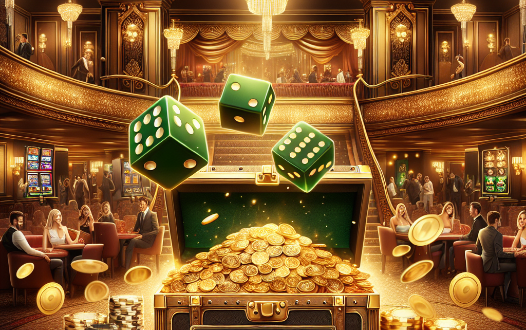 Lucks Casino Bonus: The Lucky Leap Welcome Package Lucks Casino Bonus: The Lucky Leap Welcome Package