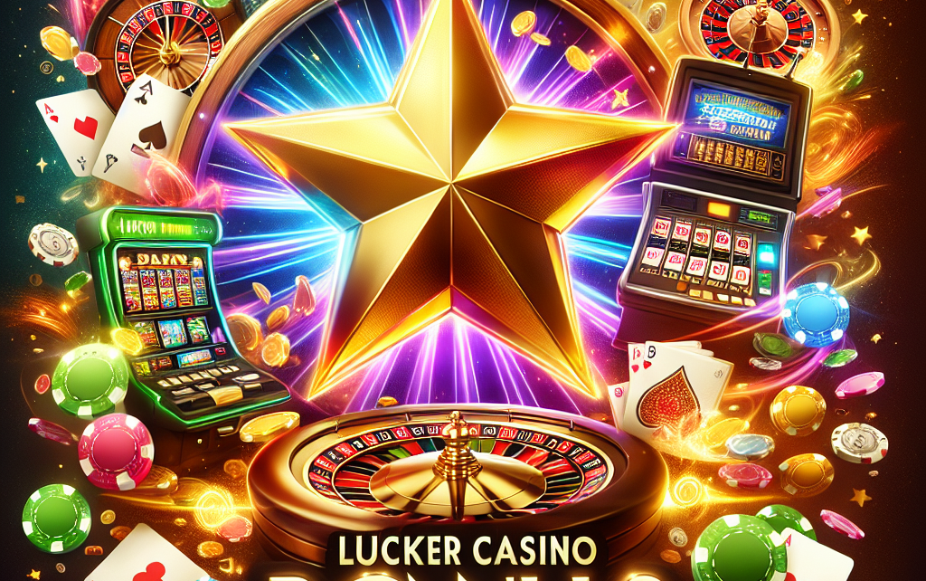 Luckster Casino Bonus: The Lucky Star Welcome Package Luckster Casino Bonus: The Lucky Star Welcome Package