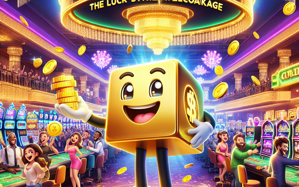 Lucky Block Casino Bonus: The Lucky Streak Welcome Package Lucky Block Casino Bonus: The Lucky Streak Welcome Package